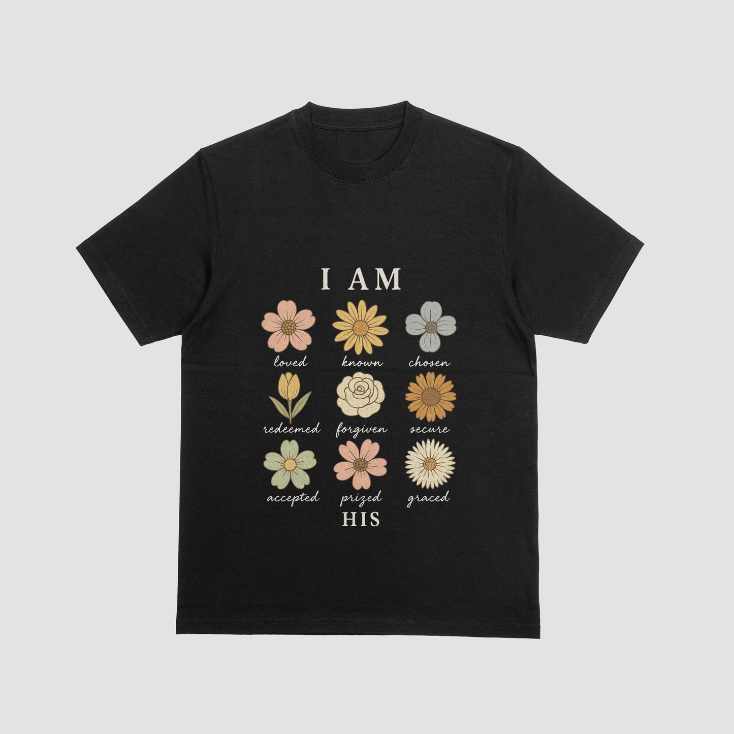 T-shirt "I AM"