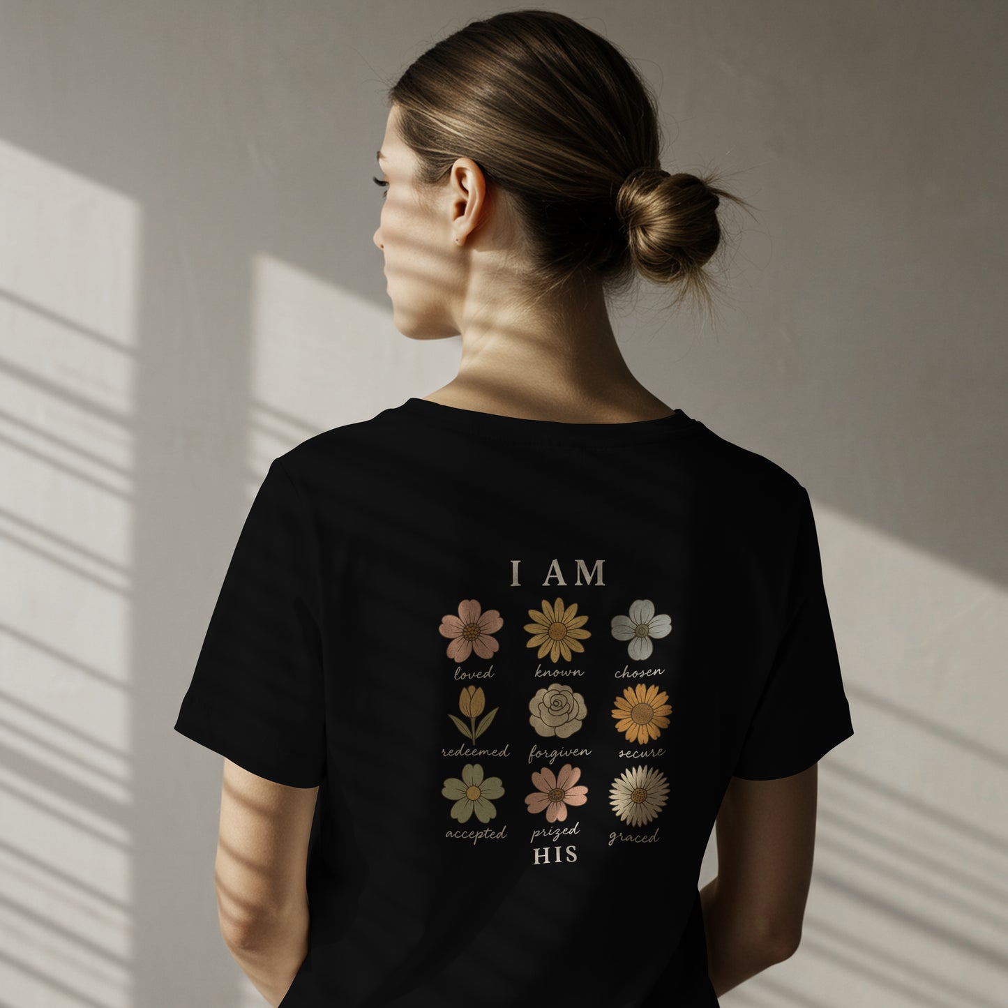 T-shirt "I AM"