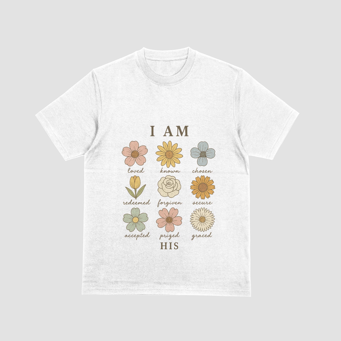 T-shirt "I AM"