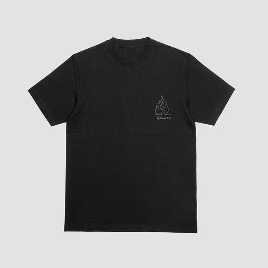 T-shirt  "Fogo Consumidor" – Hebreus 12:29