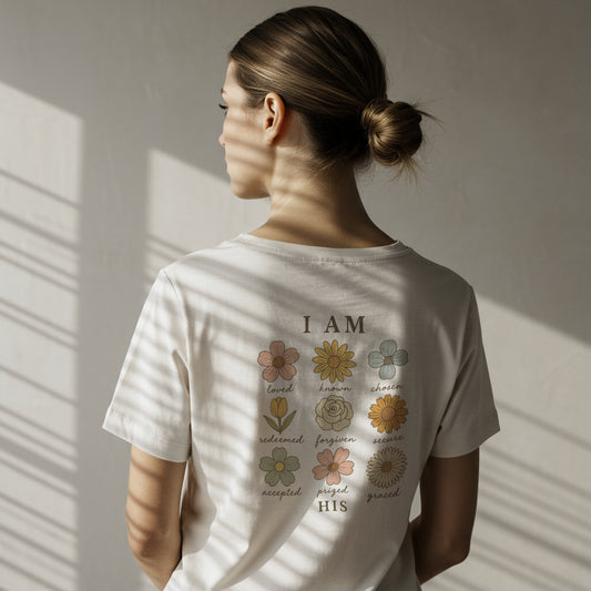 T-shirt "I AM"