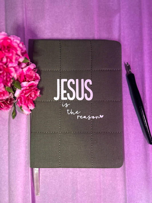 Caderno "Jesus is the Reason"