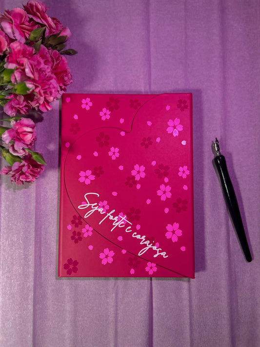 Caderno "Seja forte e corajosa"
