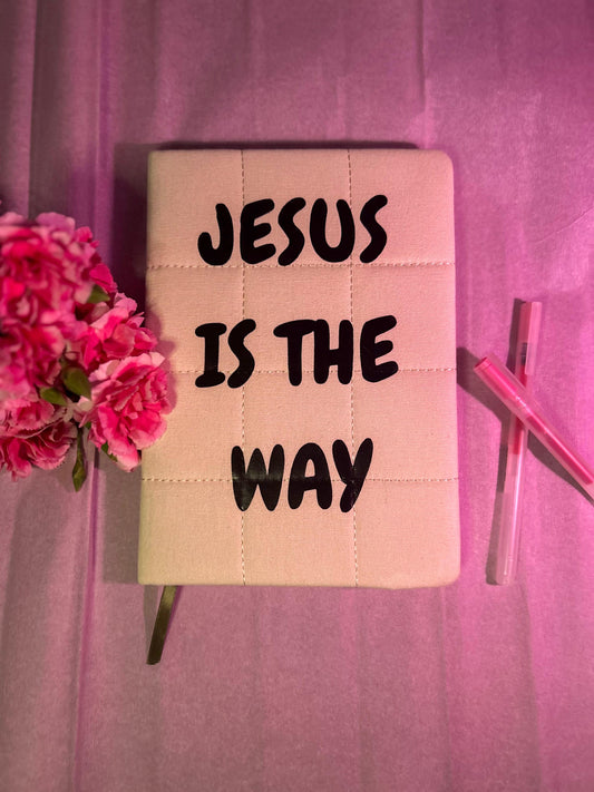 Caderno "Jesus is the Way"